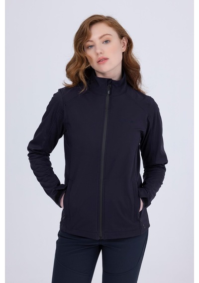 2As Bianca İnce Softshell Kadın Ceket 001