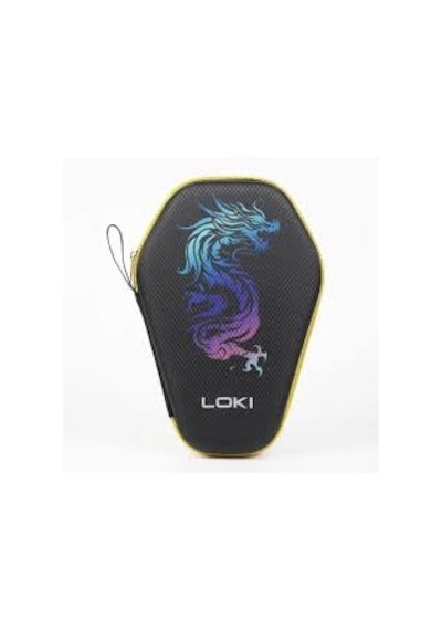 Loki Masa Tenisi Raket Kılıfı Çok Renkli