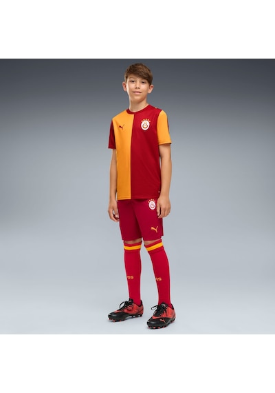 Puma Galatasaray 26/27 Genç Futbol Şortu 785024 01 Kırmızı