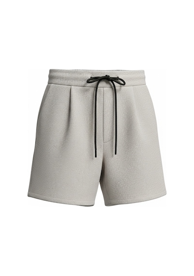 Xint Naturel Pamuk Dokulu Oversize Şort 470530