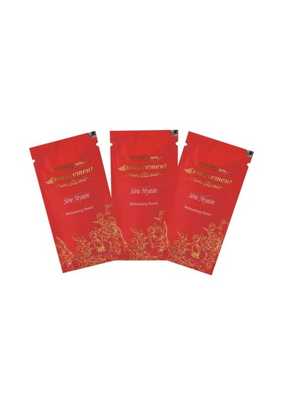 Kolonyalı Islak Mendil - Platinium Series Mystere - 80 Adet