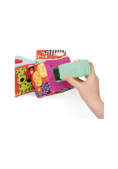 B Toys Alfabe Blok Seti 6 Ay+