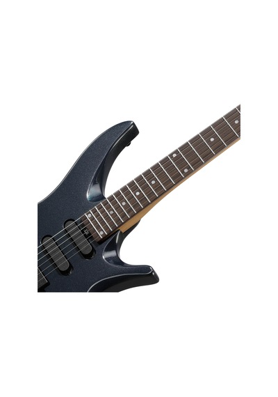Donner Hlx-500 Headless Elektro Gitar Mercedes Blue