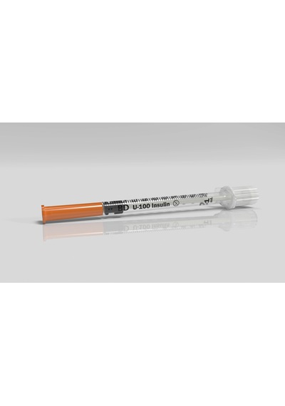 Micro-fine İnsülin Enjektörü 6 Mm 1.0 Ml