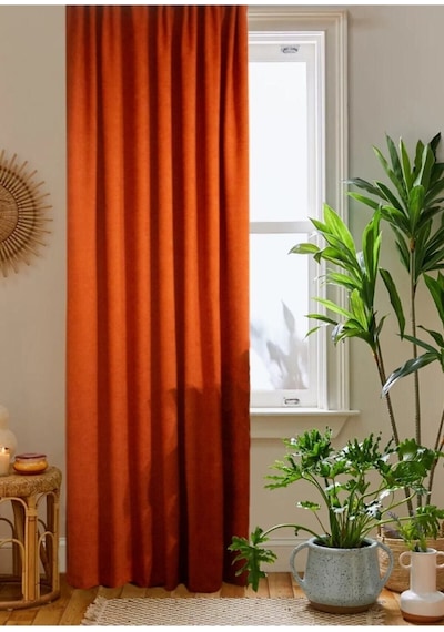 Home Color Home Kiremit Petek Kadife Dokulu Fon Perde Düz Dikişli Ekstrafor Büzgü 1.sınıf Kalite Diğer