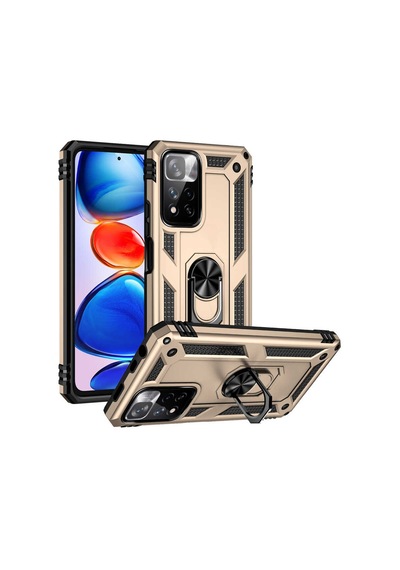 Zore Redmi Note 11 Pro Plus 5g Kılıf Ogaa Vega Kapak - Gold