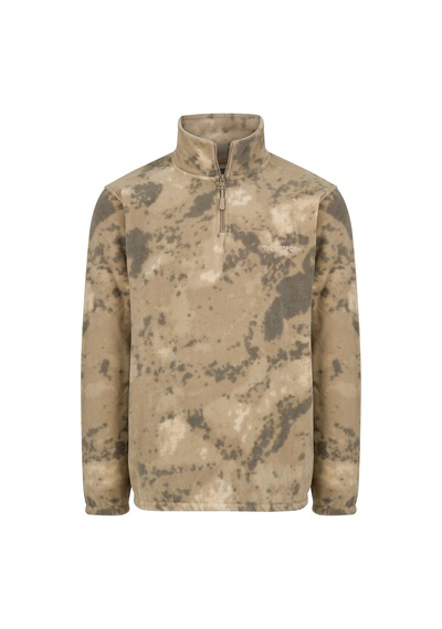 Thermoform Polarline Erkek 1/4 Fermuar Sweatshirt Kamuflaj