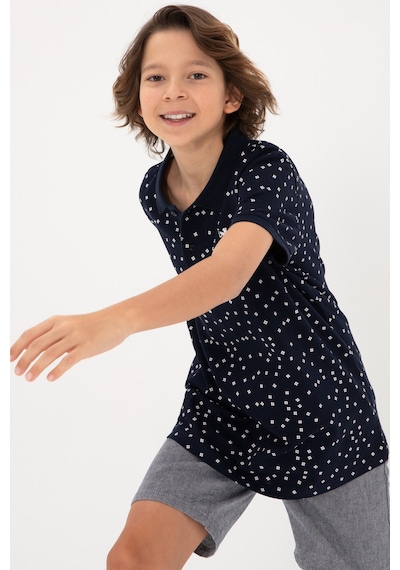 U.s. Polo Assn. Erkek Çocuk Lacivert Tişört 50295443-vr033 Lacivert