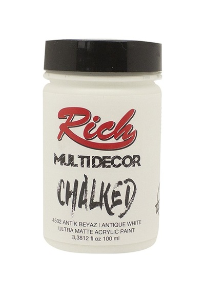 Rich Multidecor Chalked - 100Cc - Antik Beyaz - N:4502