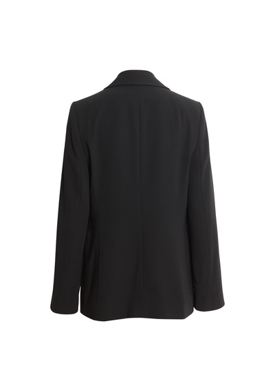 Marks & Spencer Relaxed Fit Blazer Ceket T59002399J Siyah