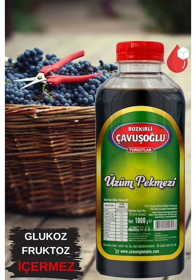 Tadıbu 330 Gr + Çavuşoğlu Üzüm Pekmezi 1000 Gr
