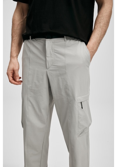 Lufian Respect Erkek Beach Jogger Pantolon Regular Fit Taş Taş 111190382100190