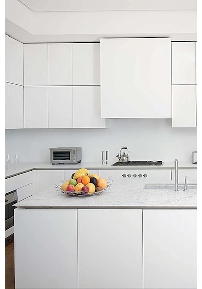 Mat Beyaz Yapışkanlı Kaplama Folyosu 50 Cm X 3 Mt Standart