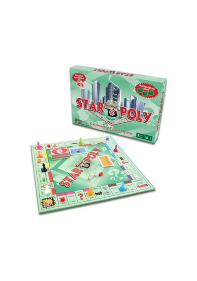 Star Poly Oyunu Poly Gayrimenkul Emlak Alım Satım Oyunu
