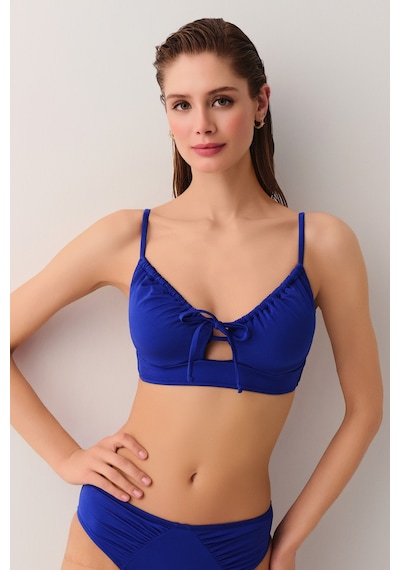 Suwen Toparlayıcı Balenli Bralet Bikini Üst Sbn26635c982 Saks