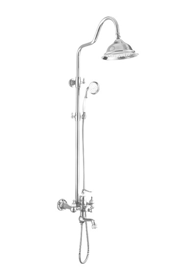 Paluci Siena Chrome, Yağmurlama, Tepe, Duş Sistemi Krom