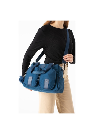 Ultra Hafif Su Geçirmez, Omuz Çantası Lacivert Model: 571-14-5k
