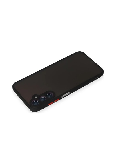 Bezos Samsung Galaxy A05s Uyumlu Kılıf Montreal Silikon Kapak - Siyah Ob