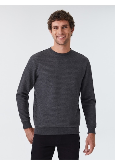 Erkek Sweatshirt Lf2030324 Antrasit