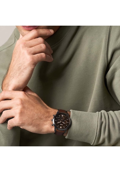 Fossil Ffs6163 Erkek Kol Saati Siyah