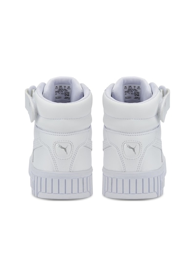Puma Carina 2.0 Mid Beyaz Kadın High Sneaker 000000000101789351 Beyaz
