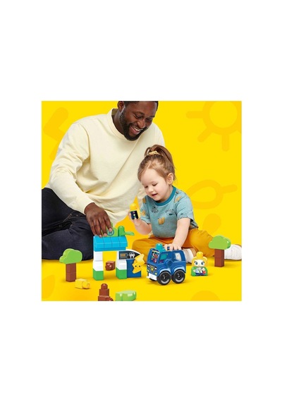 Hdx90 Mega Bloks Doğa Dostu Otobüs Seti 36 Parça +1 Yaş