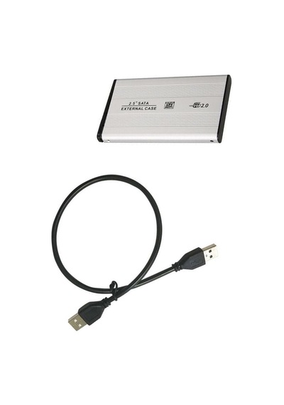 2.5 Usb 2.0 Harici Harddisk Hdd Kutusu Sata Disk Hard Disk