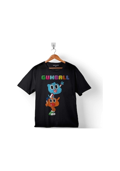 Spiderman The Amazıng World Of Gumball Çocuk Tişört