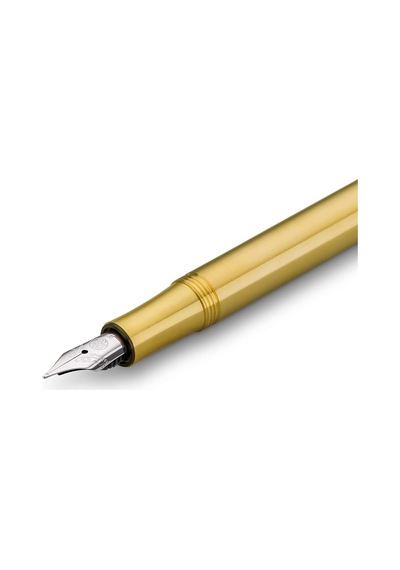 Kaweco 10000865 Liliput Dolma Kalem, Medium Uç Eco Brass Prinç Diğer