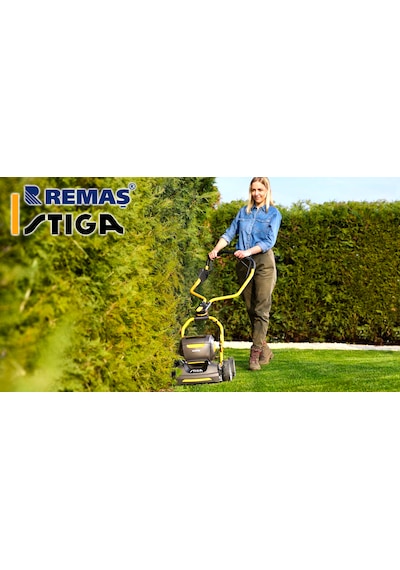 Stiga Combi 753 Se Benzinli Marşlı Çim Biçme Makinesi