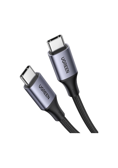 Ugreen USB C to Type-C PD 3.1 240W 5A Hızlı Şarj ve Data Kablosu 2 Metre