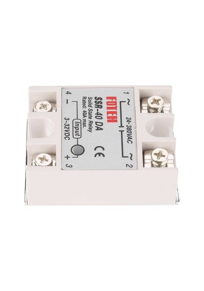 Ssr-40da 40a Sıcaklık Kontrol Katı Hal Rölesi Ssr