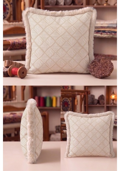 Geometrik Boho Desenli Saçaklı Yastık Kılıfı-etnik İskandinav Bej Ekru Vizon Püsküllü Kırlent Kılıfı Kadim Esinti Serenat Geometrik Boho Desenli Saçaklı Yastık Kılıfı-etnik İskandinav Bej Ekru Vizon Püsküllü Kırlent Kılıfı Kadim Esinti Serenat