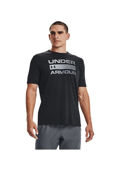 Under Armour Team Issue Wordmark T-shirt Siyah Gri