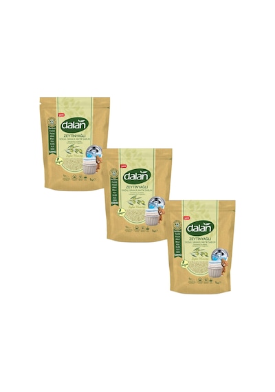 Dalan %100 Zeytinyağlı Doğal Granül Sabun Tozu 3 x 1 KG