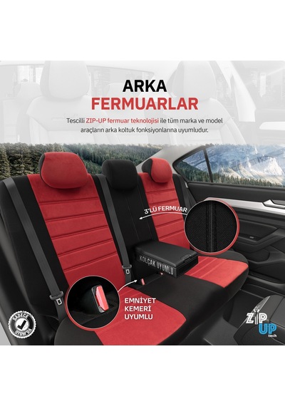 Otom Comfortline Design Premium Oto Koltuk Kılıfı - 550066790