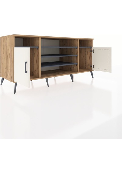 Kronos Konsol 5 Raflı 2 Kapaklı 176x59x83 Çam-aytaşı/antrasit Aytaşı/antrasit Kronos Konsol 5 Raflı 2 Kapaklı 176x59x83 Çam-aytaşı/antrasit Aytaşı/antrasit