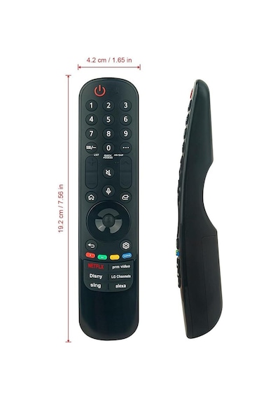 Lg İle Uyumlu Model Oled83c14la Mikrofonlu Smart Tv Kumanda