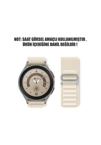 Huawei Watch Gt2 Pro Kordon Alpine Loop Bej Diğer