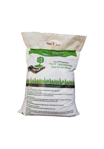 Hazır Set Sebze Meyve Çiçekler Için 5 KG Toz + 5 L Sıvı Solucan