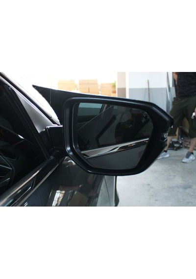 Honda Civic FC5 Batman Yarasa Ayna Kapağı Piano Black / 2016-2021