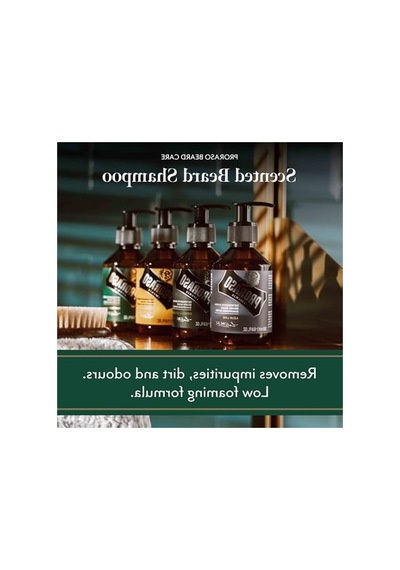 Beard Shampoo / Sakal Şampuanı Azure Lime