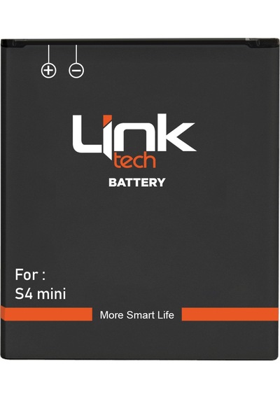 LinkTech Samsung Uyumlu Galaxy S4 Mini I9190 Batarya 1900 mAh