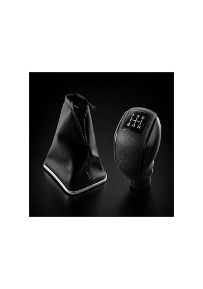 Fiat Linea Mat Krom Vites Körüğü Ve Black Model Spor Vites Topuzu 735417451