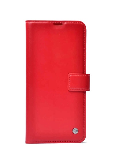 Galaxy Uyumlu A04 Kılıf Zore Kar Deluxe Kapaklı Kılıf