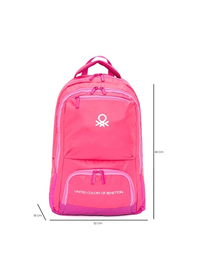 United Colors Of Benetton. Sırt Çantası 20879 Açık Pembe