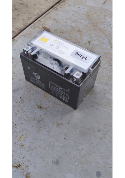 Motolux Nirvana 50 Uyumlu Kaliteli Hazır Şarjlı Akü 12 V 7 Ah