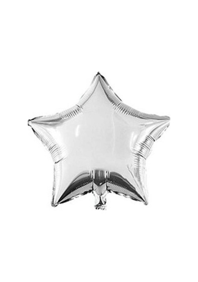 Beysüs Gümüş Yıldız Balon Seti Standart