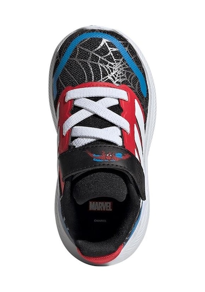 Adidas Bebek Spor Ayakkabı Runfalcon Spider-man El I Jr5661 Siyah
