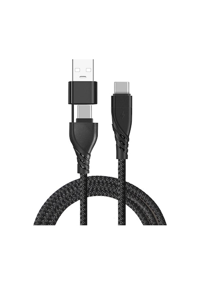 Ally 2in1 Usb Type C To Pd Kablosu+usb Kablo- 5775 Standart